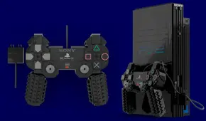 PlayStation 2: inician campaña para que LEGO lance una réplica de la legendaria consola
