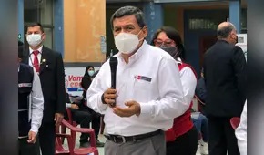 Cevallos sobre su salida del gabinete: Castillo señaló que el Minsa fue solicitado por Perú Libre