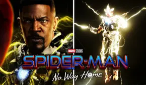 ‘Spiderman: no way home’: Jamie Foxx volvería como Electro en spin-off de Sony