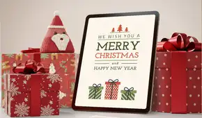 5 aplicaciones gratuitas para crear tarjetas navideñas virtuales
