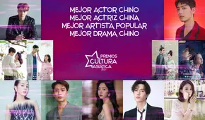 Premios Cultura Asiática 2021: cómo votar por los mejores actores, actrices y dramas chinos