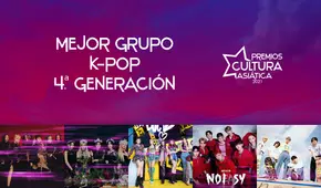Premios Cultura Asiática 2021: cómo votar por el mejor grupo K-pop 4.ª generación