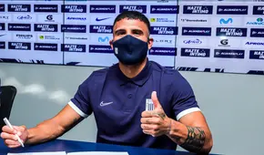 Josepmir Ballón revela por qué se quedó en Alianza Lima tras el descenso en 2020