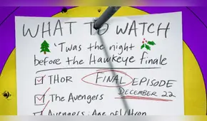 Hawkeye: Marvel detalla qué películas ver antes del final de Ojo de Halcón