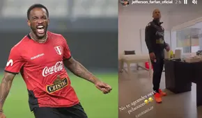 ¡Lo dejó mudo! Farfán elogia a Alberto Rodríguez y lo califica como “el mejor central” del Perú