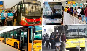 Metropolitano: ¿cuál es la situación actual de los alimentadores y por qué no operan? Metropolitano: ¿cuál es la situación actual de los alimentadores y por qué no operan?