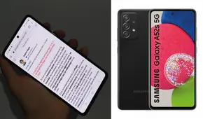 Samsung Galaxy A52s 5G: review del smartphone con cámara cuádruple y batería de 4.500 mAh