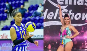 Carla Rueda sobre su paso por Reinas del show: “Soy una persona que le gusta arriesgarse”