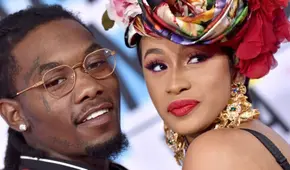 Cardi B le regala a su esposo Offset un cheque de US$ 2 millones por su cumpleaños