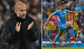 Pep Guardiola aseguró que Ferran Torres está cerca de ser nuevo jugador del FC Barcelona 