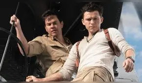 Tráiler de Uncharted nos brinda una nueva mirada de Tom Holland como Nathan Drake