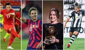Top 5 de acontecimientos del fútbol femenino a nivel mundial Top 5 de acontecimientos del fútbol femenino a nivel mundial