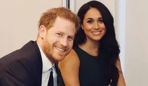 El príncipe Harry y Meghan Markle muestran por primera vez el rostro de su hija Lilibet