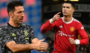 Buffon arremete contra Cristiano Ronaldo: Juventus perdió con él su ADN