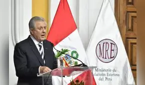 Cancillería se pronuncia sobre salida al mar para Bolivia por territorio peruano