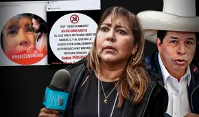 ¿Cuáles son las publicaciones en Facebook de la fiscal Norah Córdova contra Pedro Castillo?