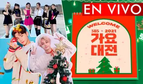 2021 SBS Gayo Daejun ONLINE: ver las presentaciones del concierto k-pop de Navidad