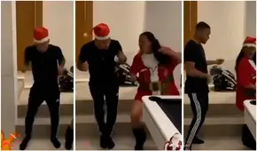 ¡Sacó los pasos prohibidos! Gabriel Jesús causa furor con sus pasos de baile para Navidad