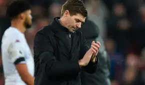 Steven Gerrard, positivo a COVID-19, no dirigirá al Aston Villa en los dos próximos partidos