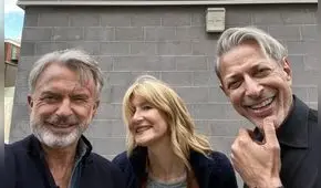 ‘Jurassic world: dominion’: Spielberg conmovido con el regreso del trío original de la saga