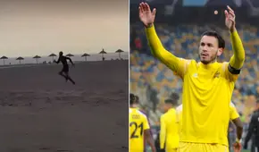 Gustavo Dulanto entrena hasta en Navidad: jugador quiere llegar a punto a la Europa League