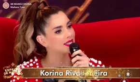 Korina recuerda sus primeras fiestas navideñas en Perú: “Todos los días de diciembre lloraba”