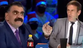 Mauri Stern se molesta con Jorge Henderson por decir que imitadora de Thalía superó a la original