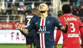 Lo ‘borraron’: PSG separó a Mauro Icardi del plantel y ahora entrena por separado