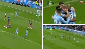 ¡Tiki-Taka ciudadano! Kevin De Bruyne anotó un golazo para el Manchester City ante el Leicester