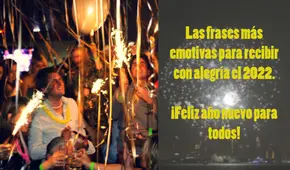 Año Nuevo: frases y mensajes para compartir por redes sociales en el inicio del 2025