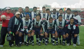 ¡Recuerdo que vale por 100! Alianza Lima conmemoró el título de su centenario en el 2001