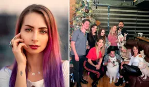 YosStop celebró la Navidad en familia, fuera de la cárcel