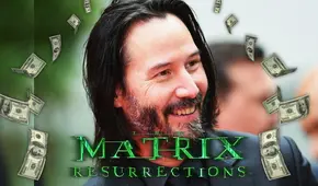 Matrix 4: Keanu Reeves y su millonario sueldo por Resurrections que sorprendió a fans