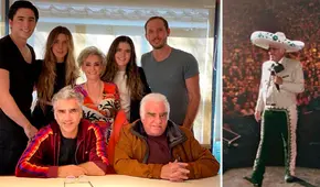 Vicente Fernández: conoce cómo pasó la familia del músico la Navidad tras su fallecimiento Vicente Fernández: conoce cómo pasó la familia del músico la Navidad tras su fallecimiento