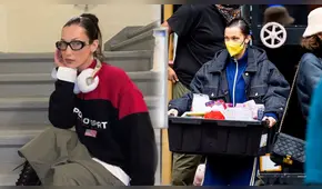 Bella Hadid recordó las actividades caritativas que hizo en vísperas de Navidad para niños desfavorecidos