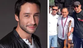 Luciano Pereyra ora para que su hermano Marcelo se recupere tras sufrir un ACV