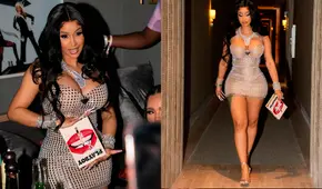 Cardi B colabora con Playboy para su nueva publicación, la plataforma Centerfold