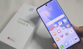Huawei Nova 9: lo bueno y lo malo del teléfono con 4 cámaras traseras y carga rápida de 66W