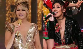 Milena Warthon agradece a Gisela Valcárcel por incluirla en su especial de Navidad