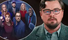 No mires arriba: la escena que Leonardo DiCaprio reescribió 15 veces “para que sea divertida”