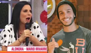 Laura Borlini sobre Mario Irivarren: “Si fuéramos de la misma edad, me enamoraría de él”