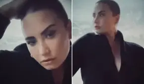Demi Lovato se rapa la cabeza para recibir el 2022 con nuevo look 