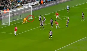 ¡Apareció la garra charrúa! Edison Cavani marcó el 1-1 para el Manchester United