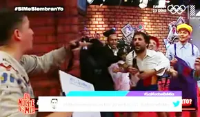 La vez que el ‘Loco’ Wagner casi golpea al productor de La noche es mía por ampay con ‘castigadora’