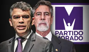 ¿Cuál es el futuro del Partido Morado en el 2022 tras la gestión de Sagasti y el alejamiento de Guzmán?