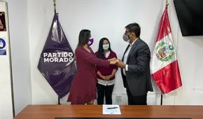 Partido Morado elegirá a su próximo presidente este jueves 30