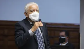 Héctor Acuña: A César Acuña le faltó tolerancia y respetar la libertad de prensa