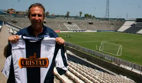 Gerardo Pelusso recordó su título con Alianza Lima: “Más que un equipo, es un fenómeno social”