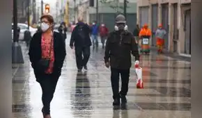Lima registró hoy temperatura más baja en lo que va del 2022, situación que no se veía desde 1971