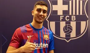 Plata como cancha: Ferran Torres se convierte en el fichaje español más caro del FC Barcelona